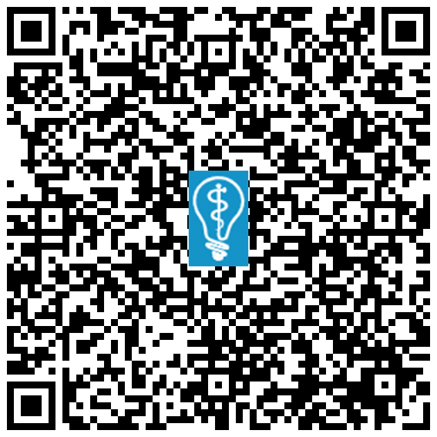 QR code image for Clear Braces in Santa Monica, CA