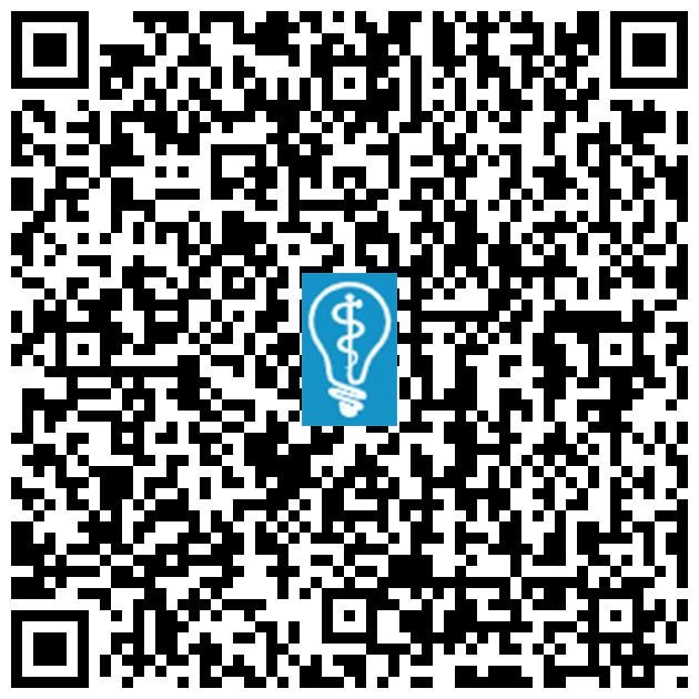 QR code image for Dental Cosmetics in Santa Monica, CA